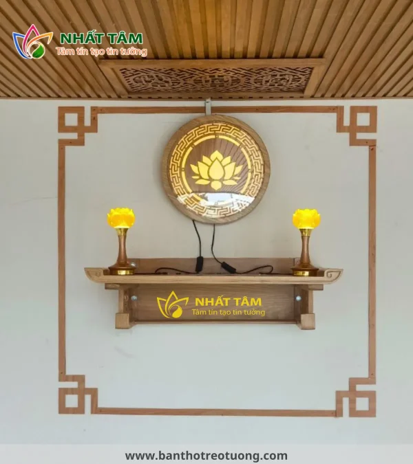 Bàn thờ gỗ Hương