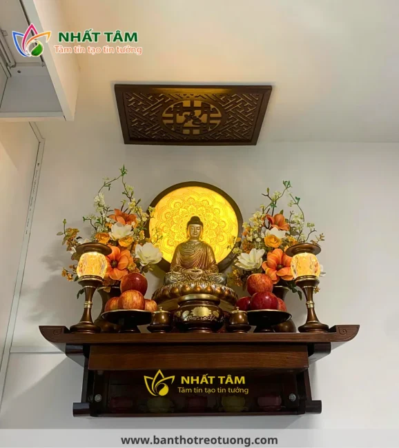Tại sao nên cần có bàn thờ và đồ thờ trong nhà?