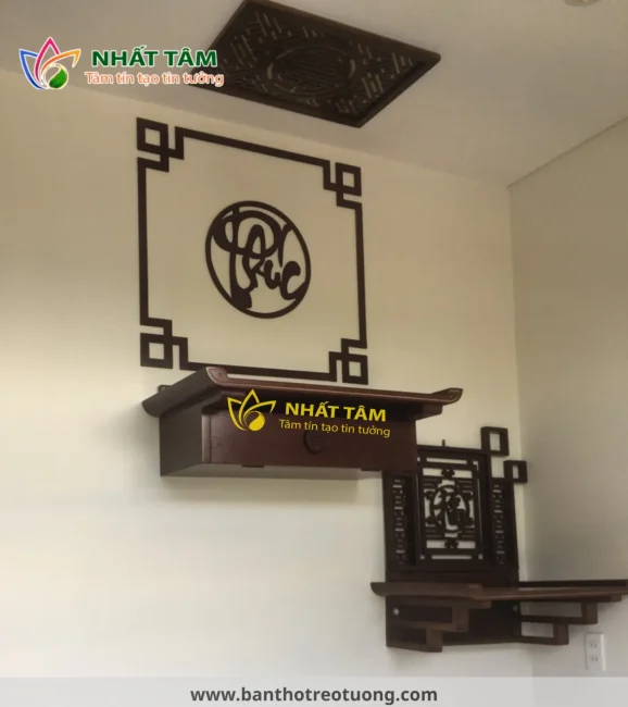 Mua bàn thờ gỗ ở đâu uy tín?