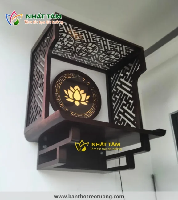 Vì sao bàn thờ gỗ được ưa chuộng nhất hiện nay?